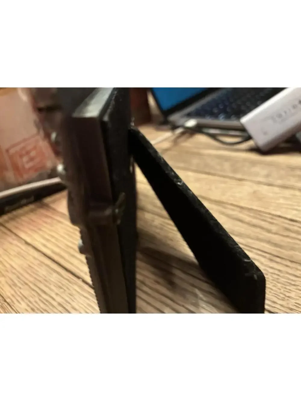 Vintage enamel Pryde frame